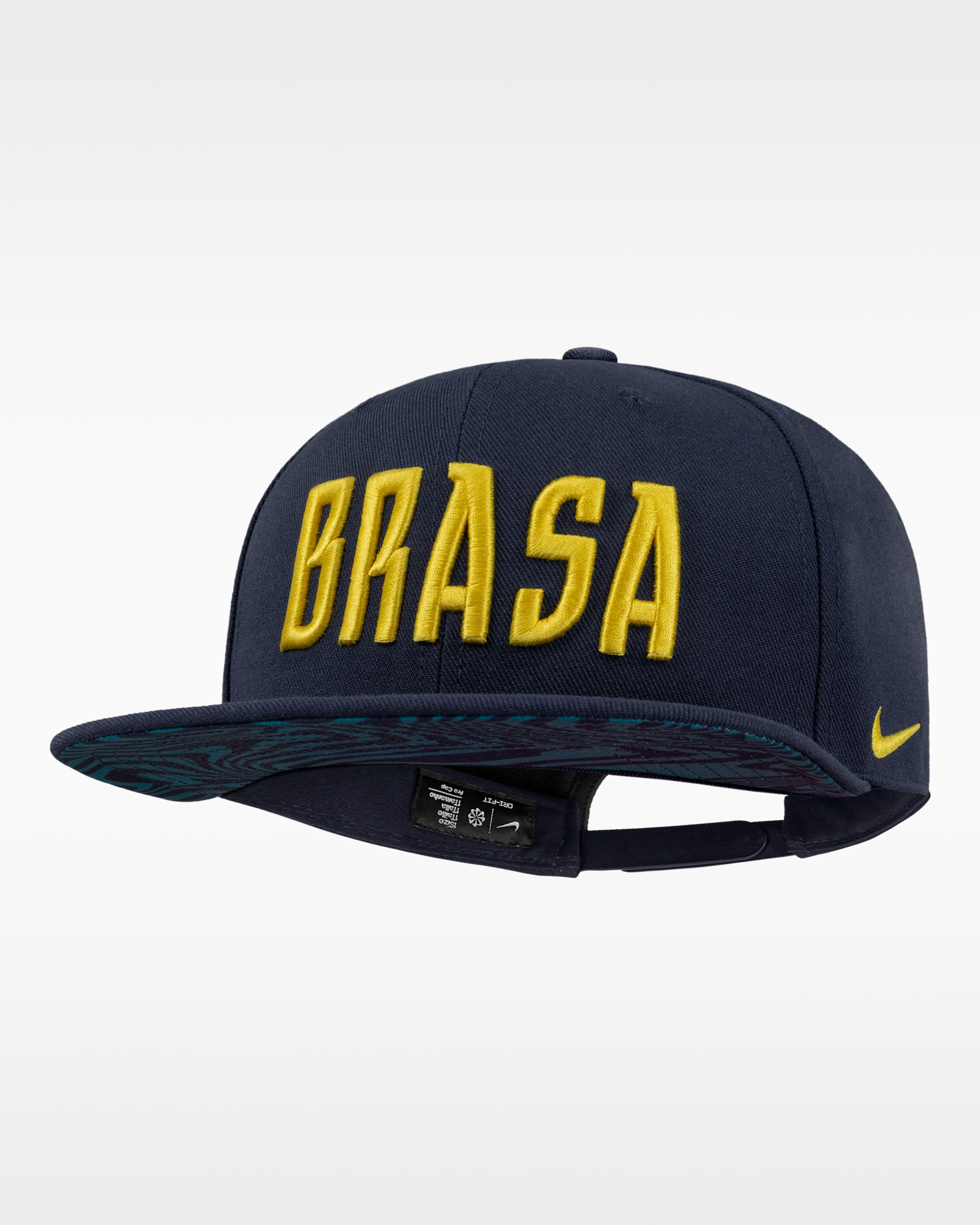 Brasil Men's Nike Pro Snapback Hat. Nike.com